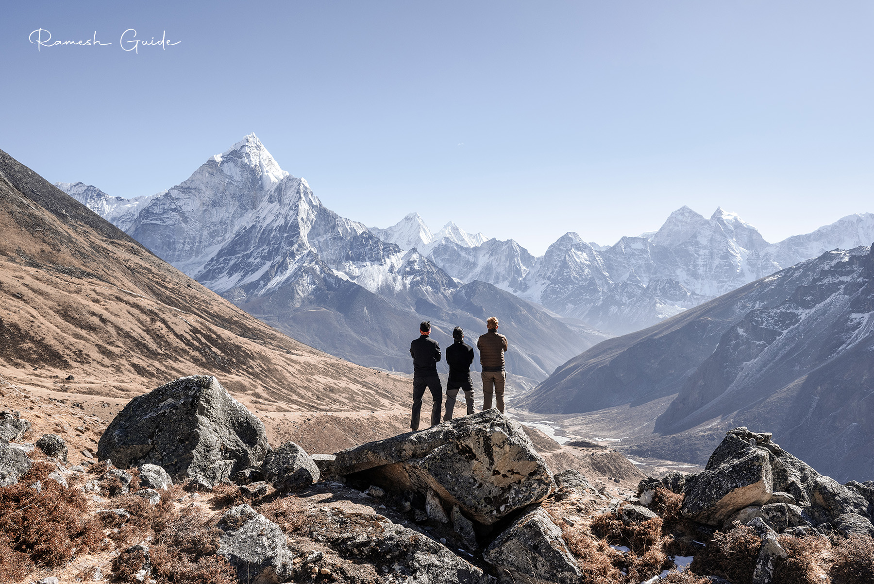 Winter Trek in Everest